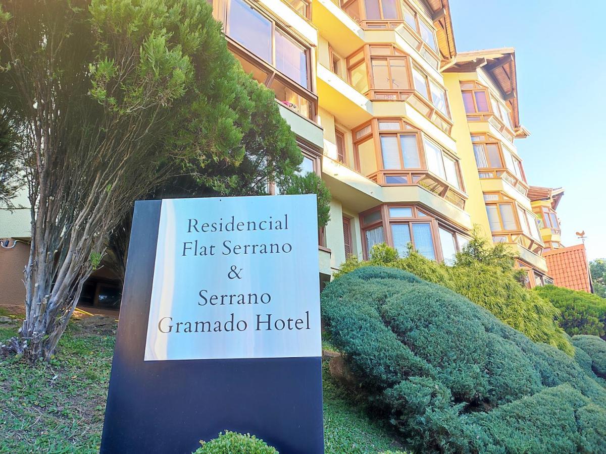 Suite No Wish Resort Centro De Gramado Exteriör bild