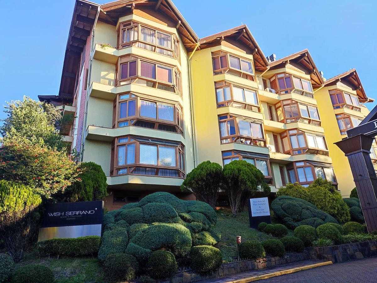 Suite No Wish Resort Centro De Gramado Exteriör bild