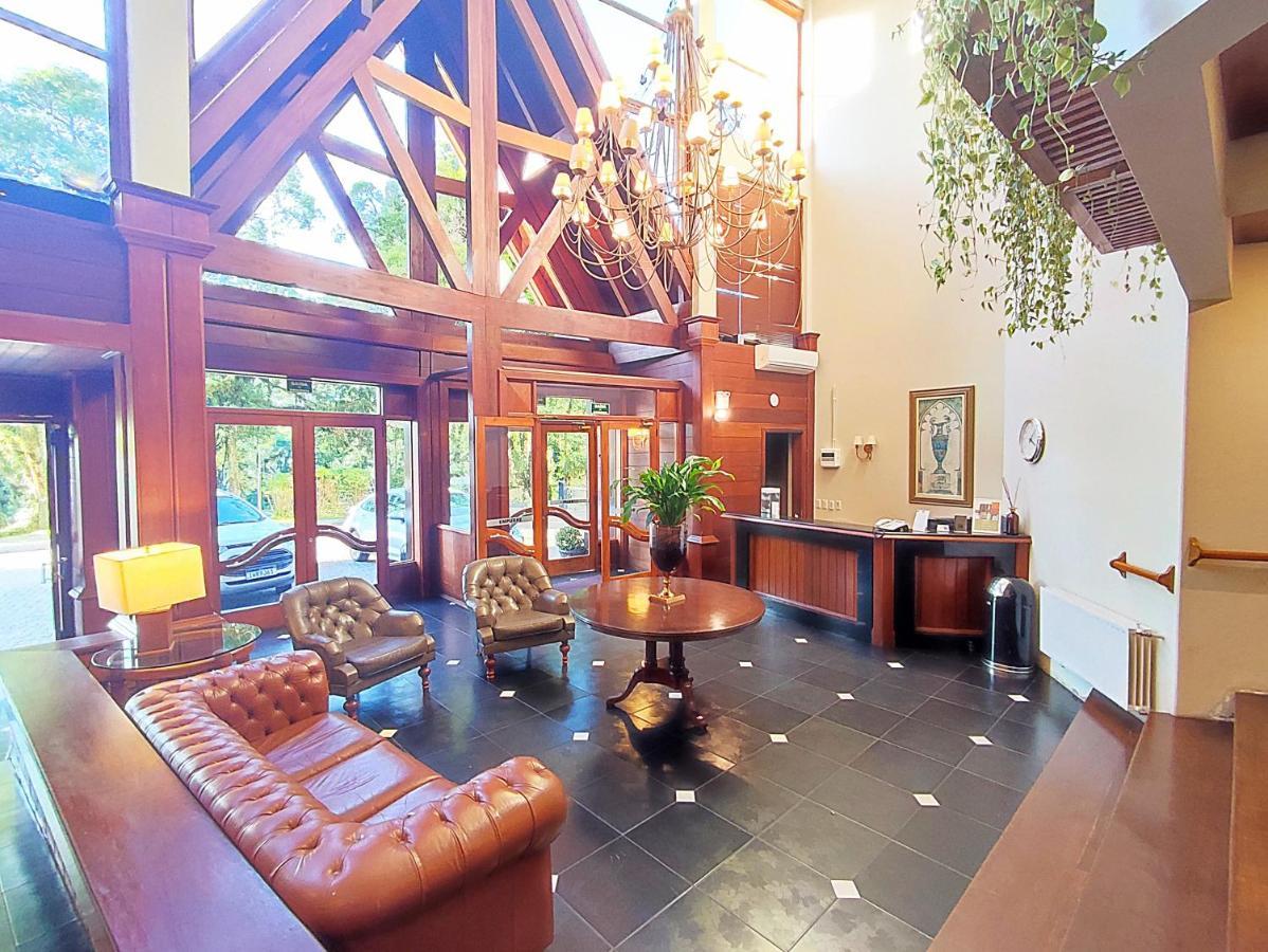 Suite No Wish Resort Centro De Gramado Exteriör bild
